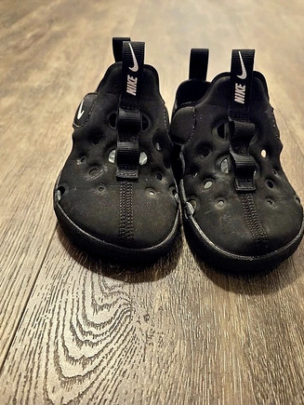Nike Sunray Protect Kids' Black Water Shoes